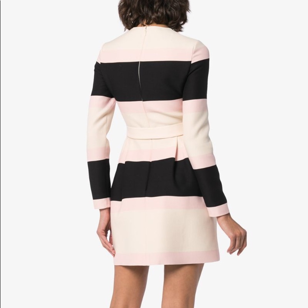 🎀 Valentino striped bow detail dress - Picture 3 of 6